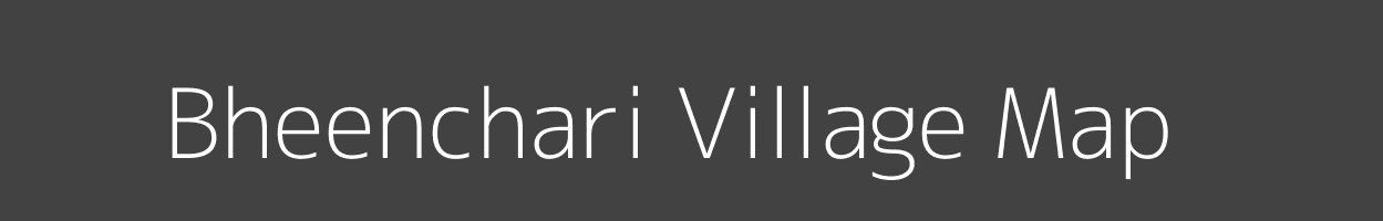 Map of Bheenchari Village in Rajasthan Image