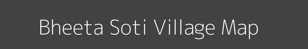 Map of Bheeta Soti Village in Uttar Pradesh Image