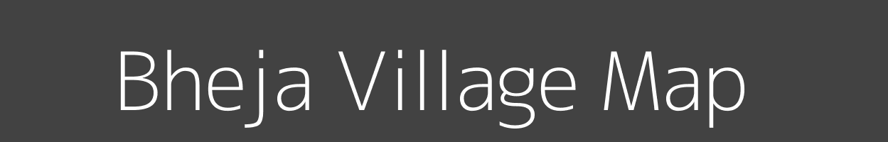 Map of Bheja Village in Odisha Image