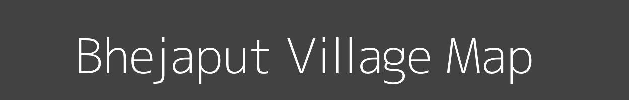 Map of Bhejaput Village in Odisha Image