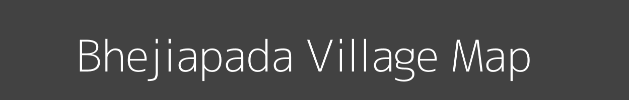 Map of Bhejiapada Village in Odisha Image
