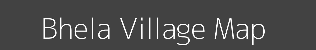 Map of Bhela Village in Jammu and Kashmir Image