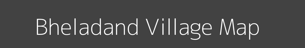 Map of Bheladand Village in Uttar Pradesh Image