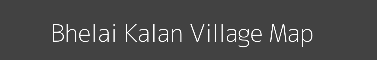 Map of Bhelai Kalan Village in Uttar Pradesh Image