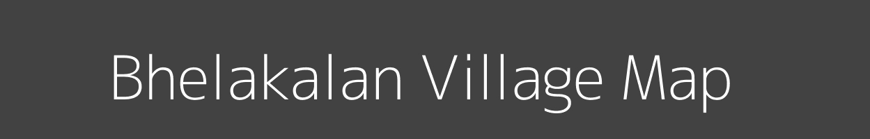 Map of Bhelakalan Village in Madhya Pradesh Image