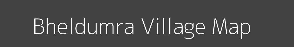 Map of Bheldumra Village in Bihar Image