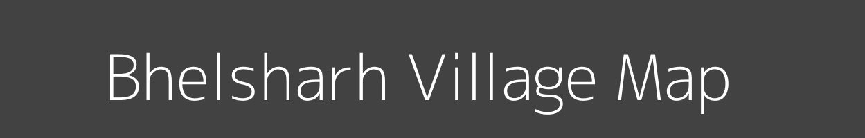 Map of Bhelsharh Village in Uttar Pradesh Image