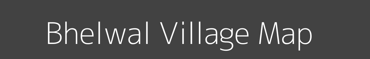 Map of Bhelwal Village in Uttar Pradesh Image