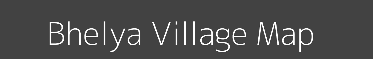 Map of Bhelya Village in Uttar Pradesh Image