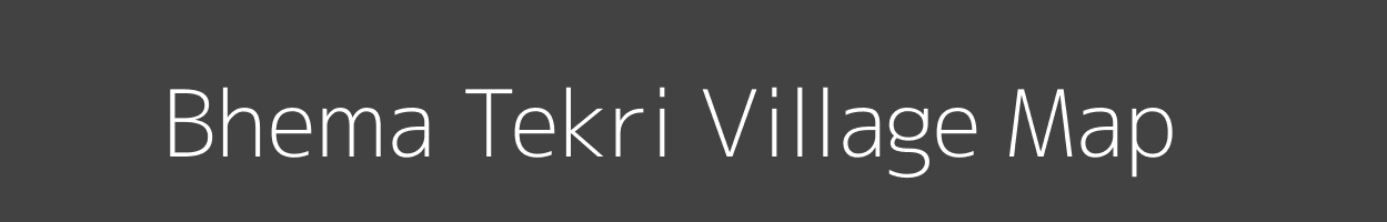 Map of Bhema Tekri Village in Uttar Pradesh Image