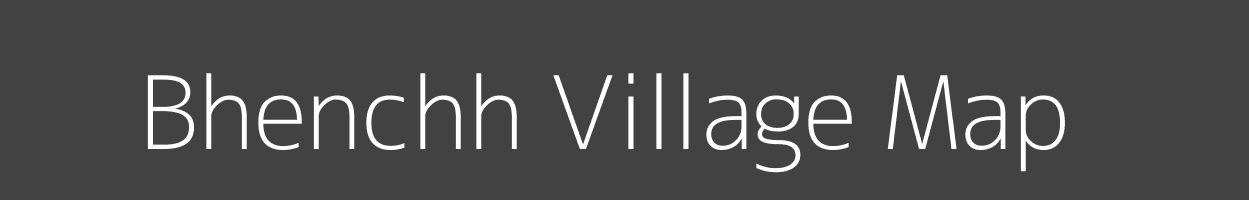 Map of Bhenchh Village in Jammu and Kashmir Image