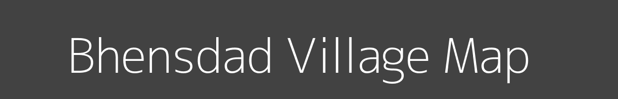 Map of Bhensdad Village in Gujarat Image