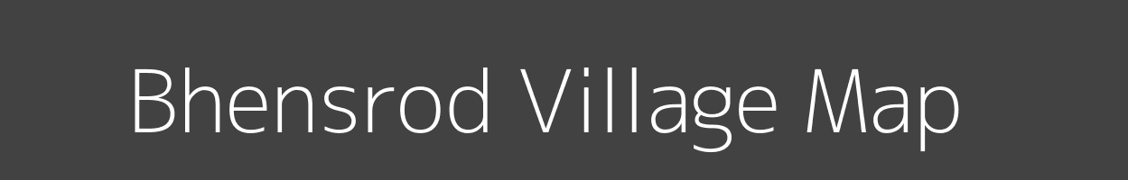 Map of Bhensrod Village in Madhya Pradesh Image