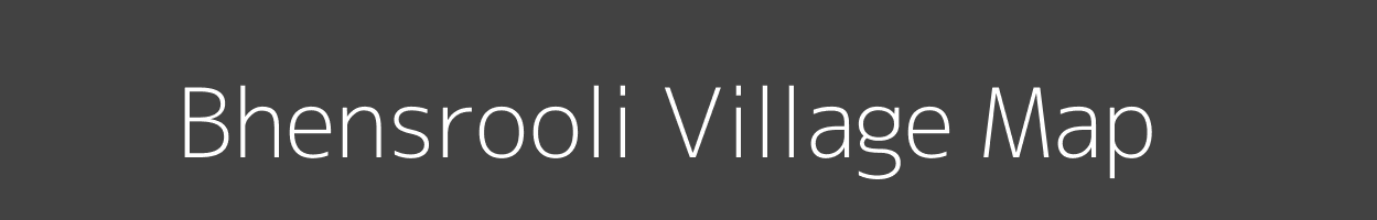 Map of Bhensrooli Village in Uttar Pradesh Image