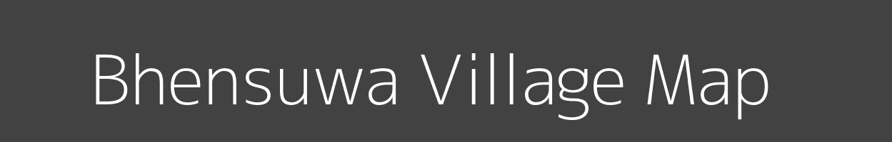 Map of Bhensuwa Village in Madhya Pradesh Image