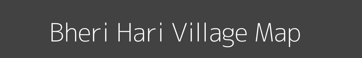 Map of Bheri Hari Village in Uttar Pradesh Image