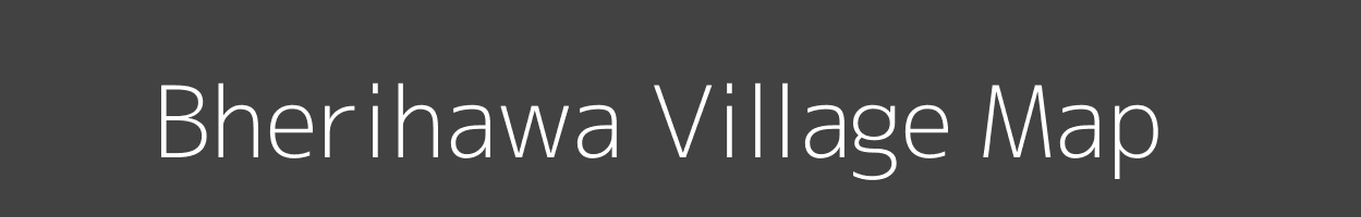 Map of Bherihawa Village in Bihar Image