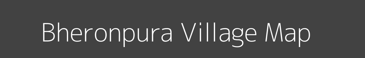 Map of Bheronpura Village in Madhya Pradesh Image