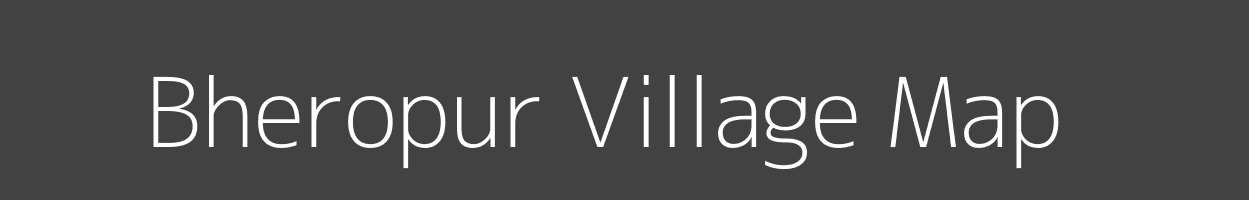 Map of Bheropur Village in Madhya Pradesh Image