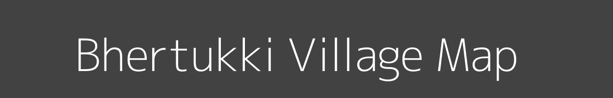 Map of Bhertukki Village in Jharkhand Image