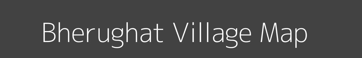 Map of Bherughat Village in Madhya Pradesh Image