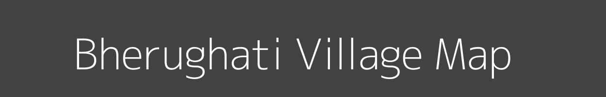 Map of Bherughati Village in Madhya Pradesh Image