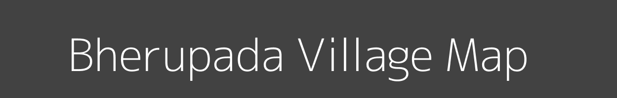 Map of Bherupada Village in Madhya Pradesh Image