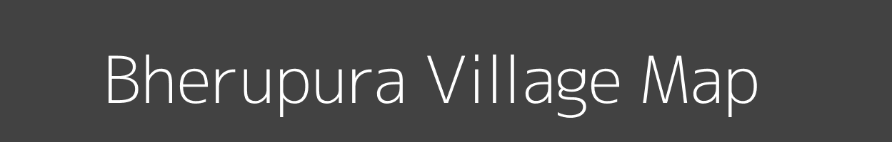 Map of Bherupura Village in Madhya Pradesh Image