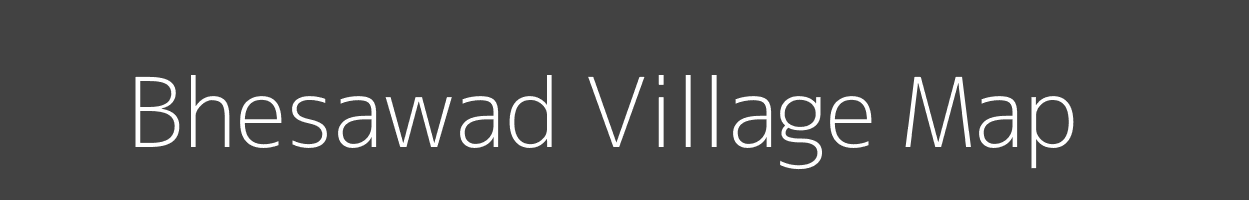 Map of Bhesawad Village in Madhya Pradesh Image