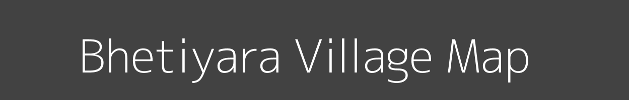 Map of Bhetiyara Village in Uttarakhand Image