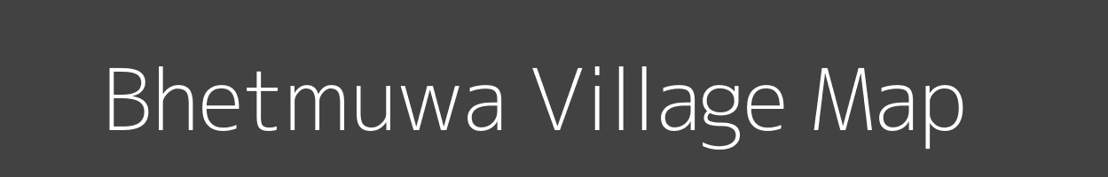 Map of Bhetmuwa Village in Uttar Pradesh Image