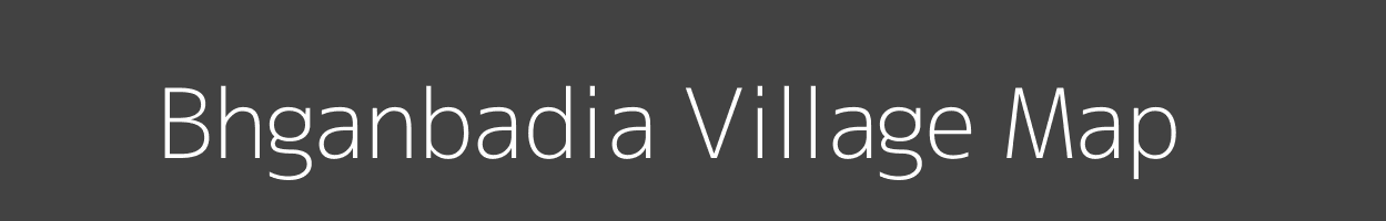 Map of Bhganbadia Village in Odisha Image