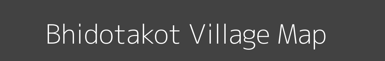 Map of Bhidotakot Village in Madhya Pradesh Image