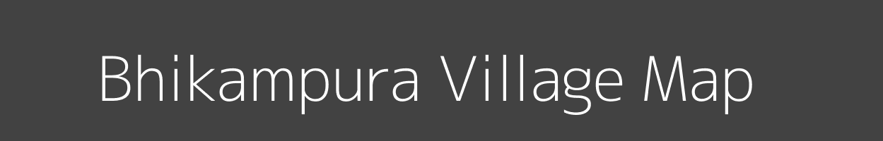 Map of Bhikampura Village in Madhya Pradesh Image