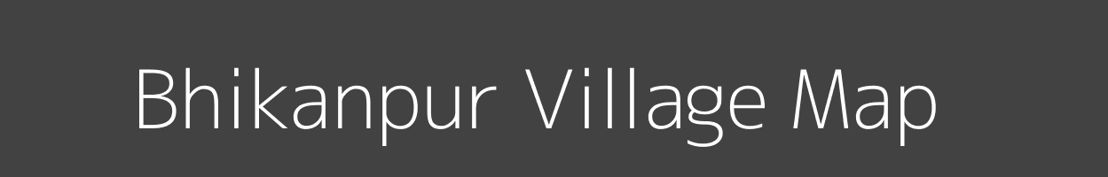 Map of Bhikanpur Village in Madhya Pradesh Image