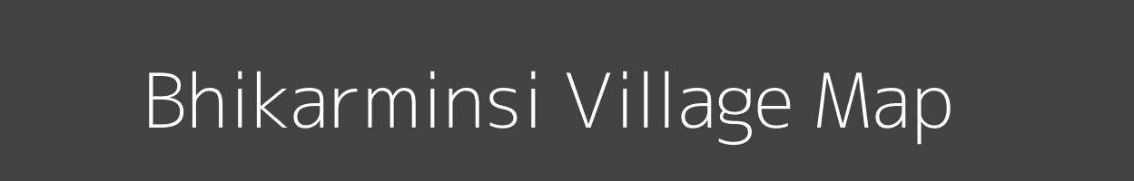 Map of Bhikarminsi Village in Maharashtra Image