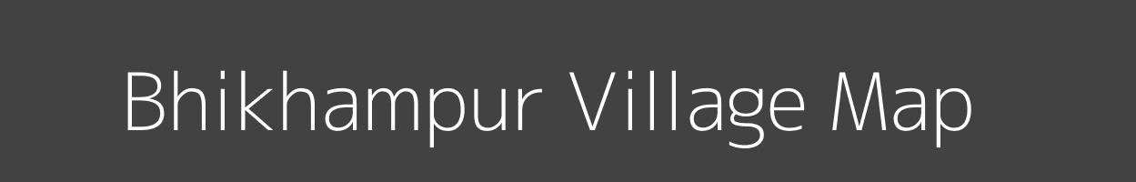 Map of Bhikhampur Village in Uttar Pradesh Image