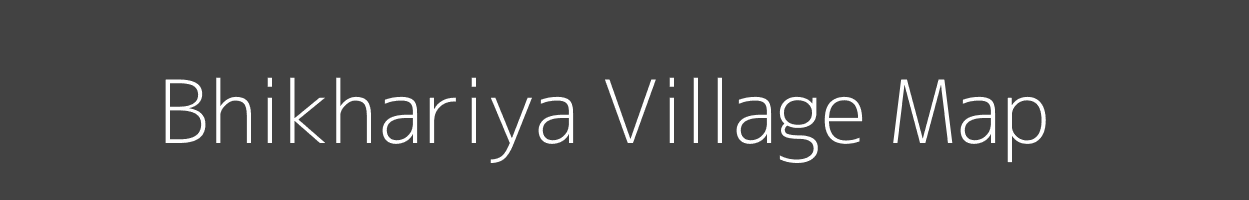 Map of Bhikhariya Village in Uttar Pradesh Image