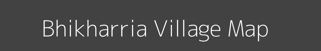 Map of Bhikharria Village in Uttar Pradesh Image