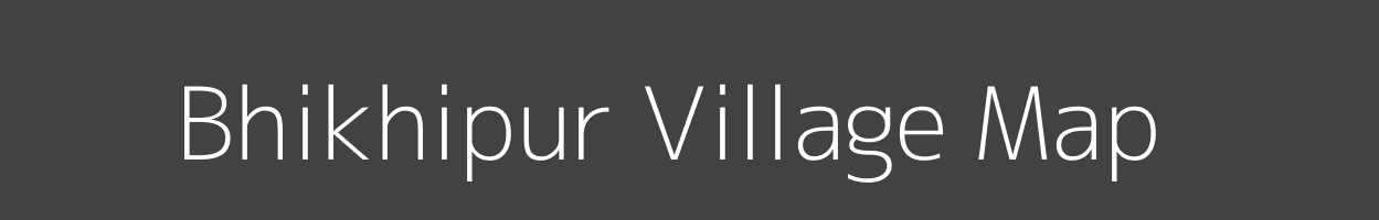 Map of Bhikhipur Village in Uttar Pradesh Image