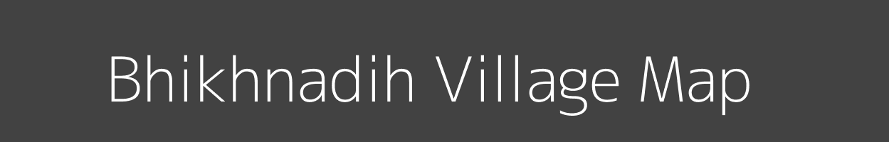 Map of Bhikhnadih Village in Jharkhand Image