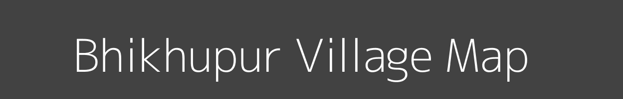 Map of Bhikhupur Village in Uttar Pradesh Image