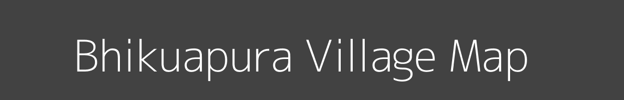 Map of Bhikuapura Village in Madhya Pradesh Image