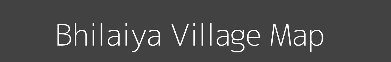 Map of Bhilaiya Village in Uttar Pradesh Image