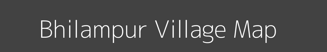 Map of Bhilampur Village in Madhya Pradesh Image