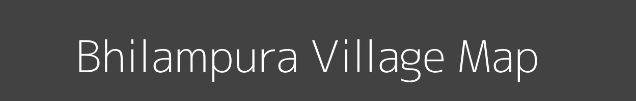 Map of Bhilampura Village in Madhya Pradesh Image