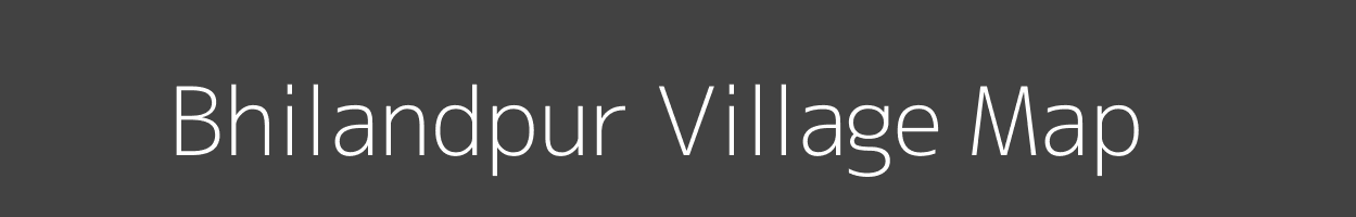 Map of Bhilandpur Village in Uttar Pradesh Image