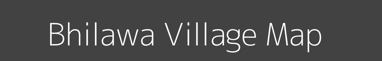 Map of Bhilawa Village in Uttar Pradesh Image