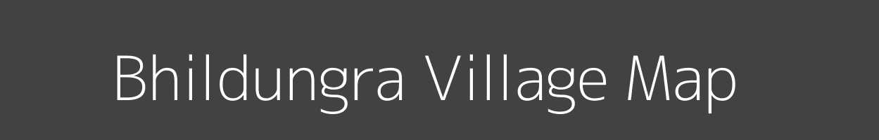 Map of Bhildungra Village in Gujarat Image