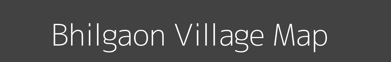 Map of Bhilgaon Village in Madhya Pradesh Image
